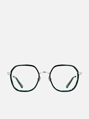 Longchamp Sunglasses in Green: front