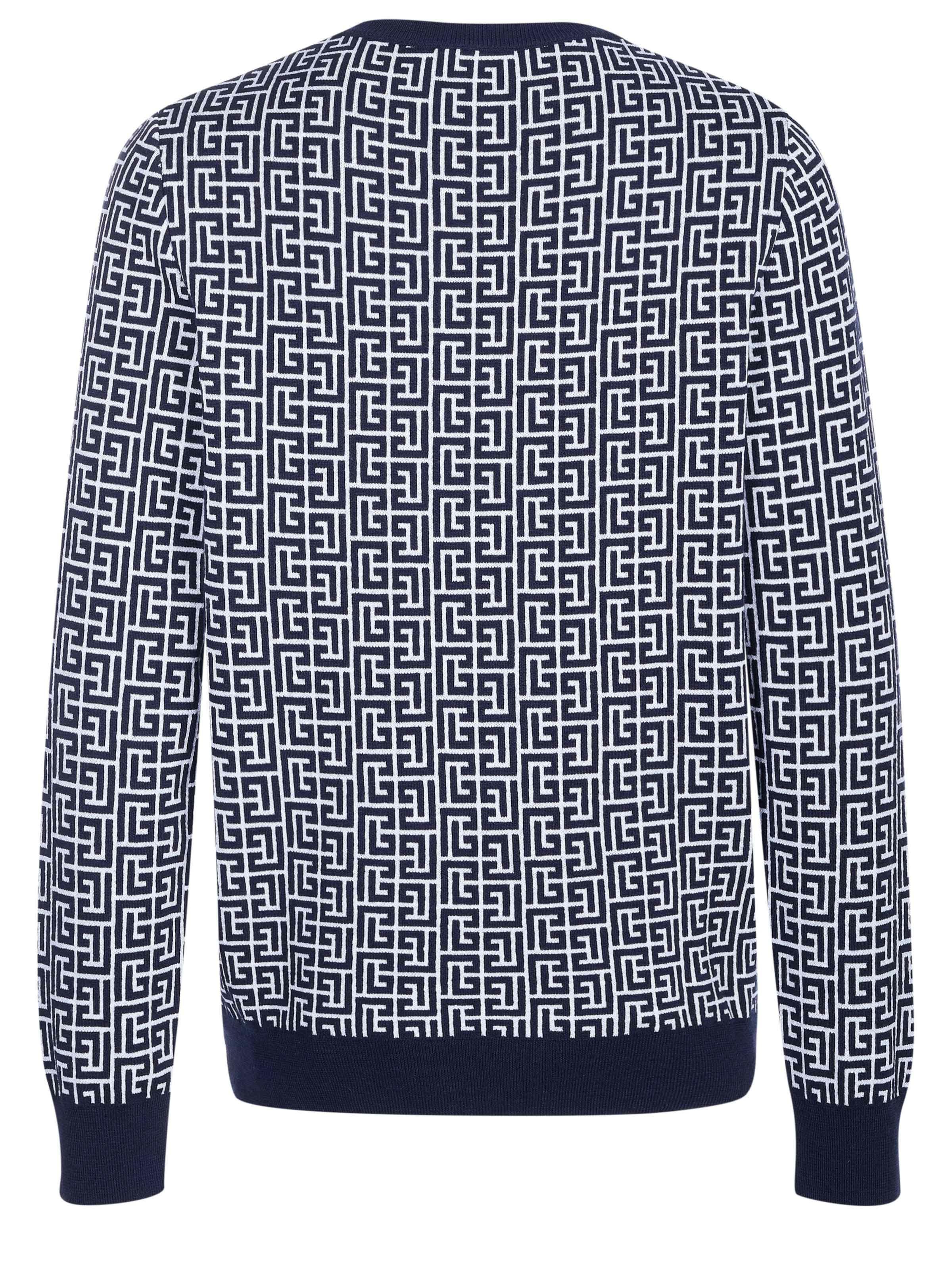 Balmain Sweater in Blue