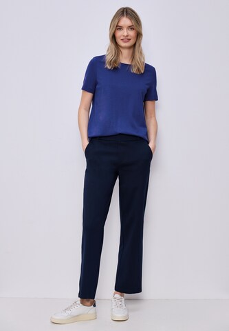 STREET ONE Shirt in Blue: front