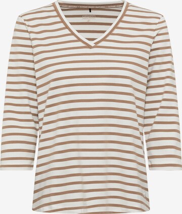 Olsen Shirt in Brown: front