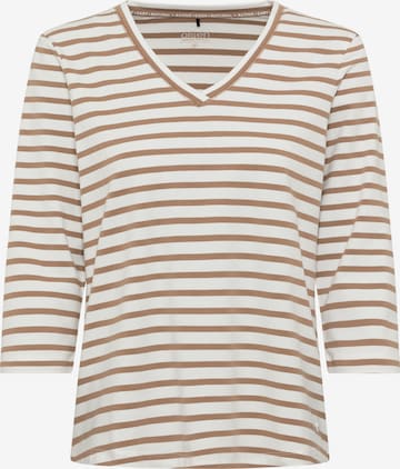 Olsen Shirt in Bruin: voorkant