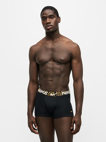 NIKE Underwear Boxeralsók - szürke: elől