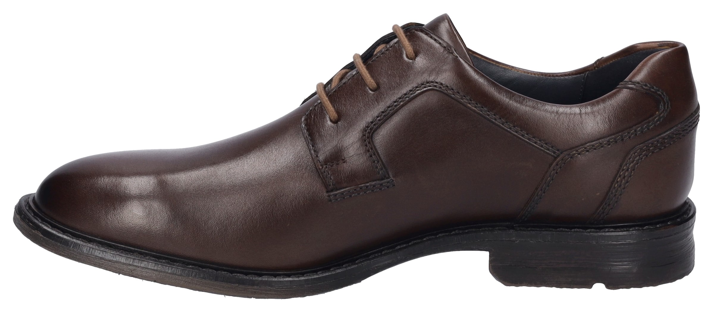 JOSEF SEIBEL Schnürschuh 'Earl 01' in Braun: Vorderseite