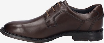 JOSEF SEIBEL Schnürschuh 'Earl 01' in Braun: Vorderseite