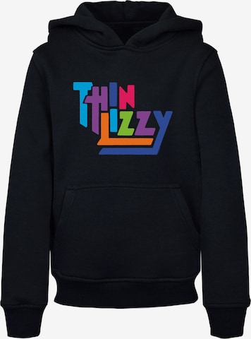 Merchcode Sweatshirt 'Thin Lizzy' in Black: front