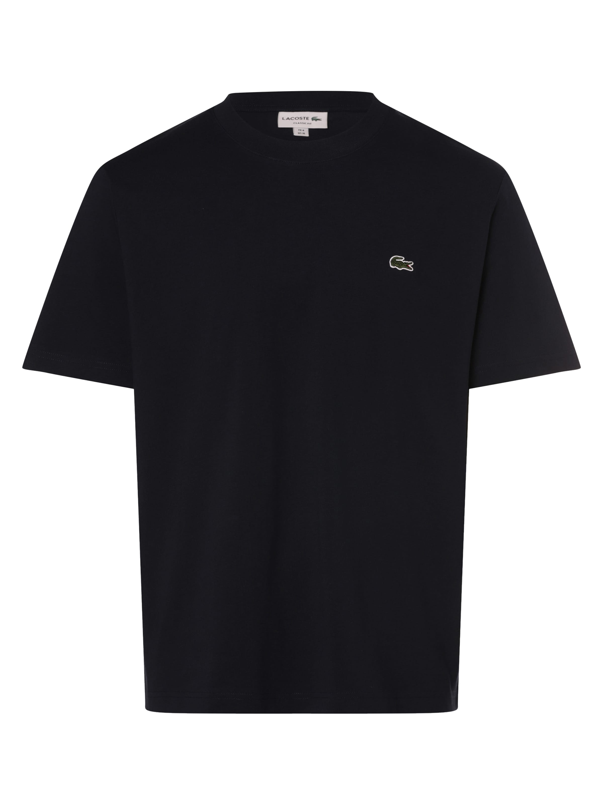 Maglietta di LACOSTE in blu: frontale