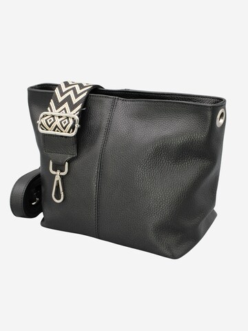 Adel Bags Schultertasche 'Vera' in Schwarz: Vorderseite