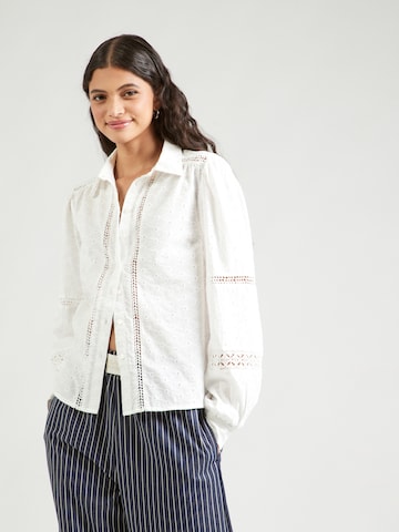 YAS Blouse 'YASRUI' in White: front