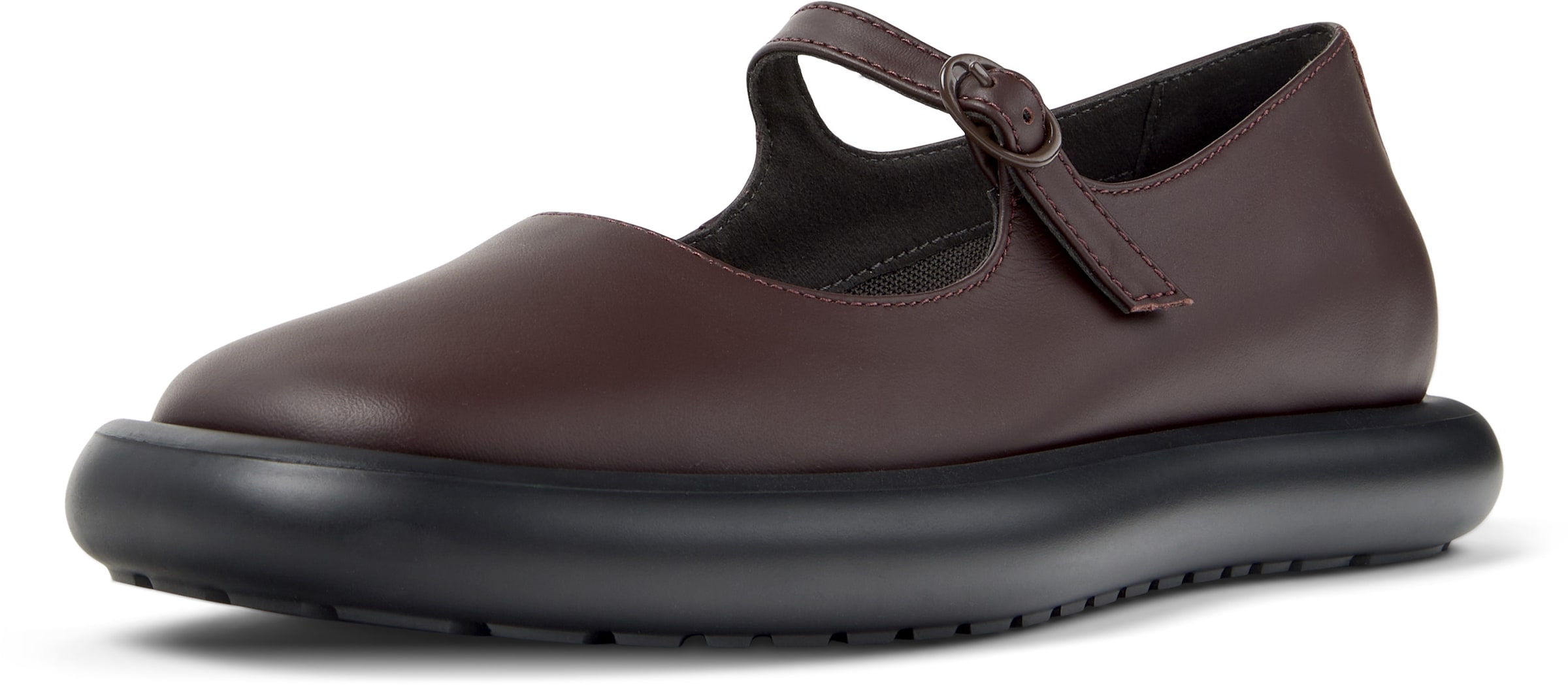 CAMPER Ballerina 'Onda' in Rood: voorkant