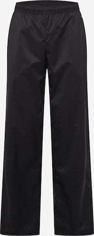 ADIDAS GOLF Regular Workout Pants in Black: front