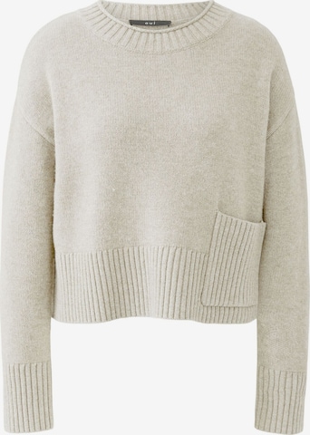 OUI Sweater in Beige: front