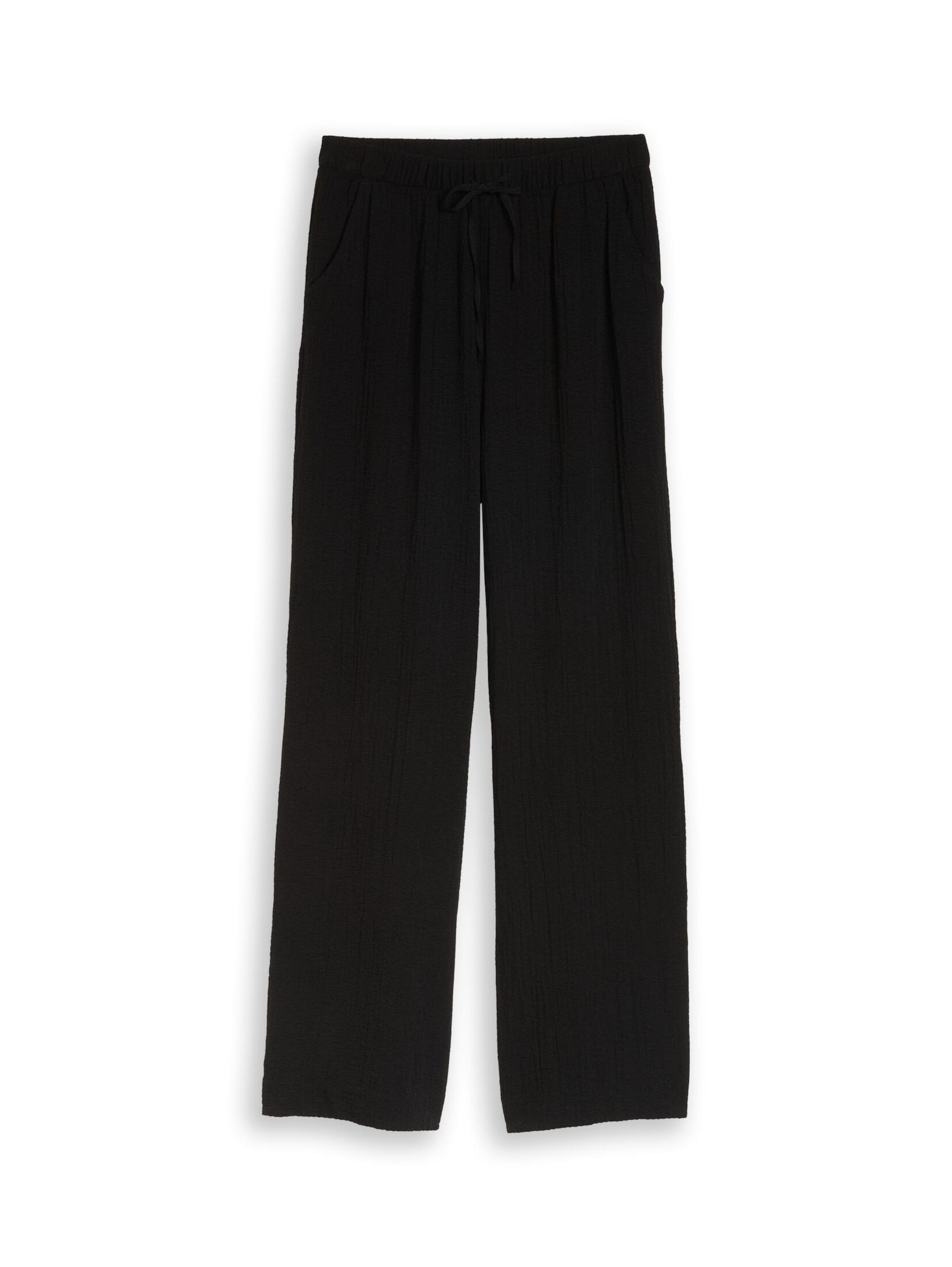 TOM TAILOR DENIM Trousers in 44/Regular in Black, Item view