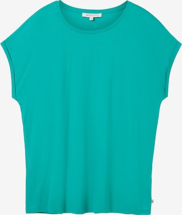 TOM TAILOR DENIM Shirt in Groen: voorkant