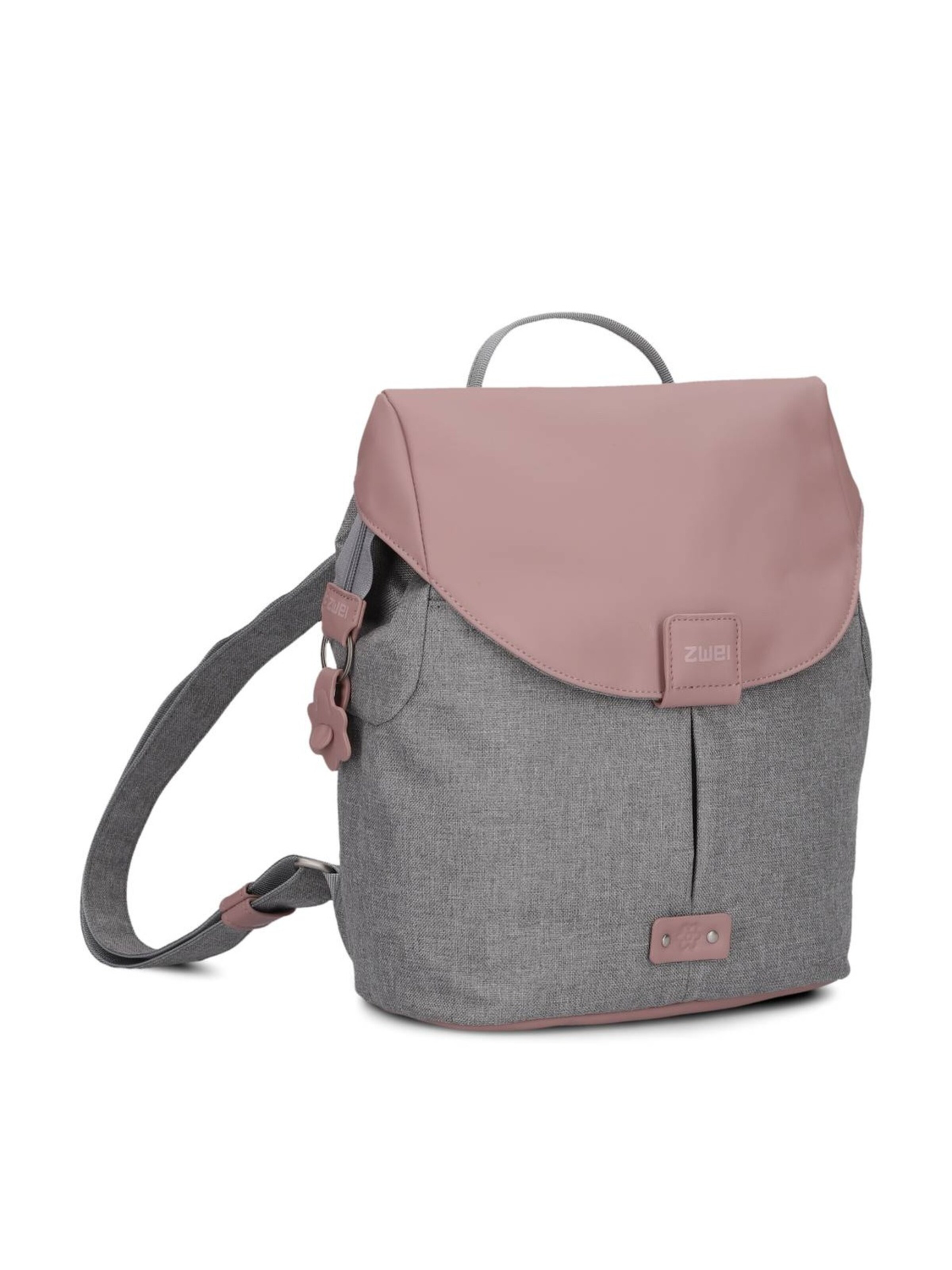 ZWEI Rucksack 'OLLI OR8'‌‌‌‌‌ in Pink: Vorderseite
