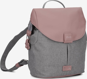 ZWEI Rucksack 'OLLI OR8' in Pink: Vorderseite