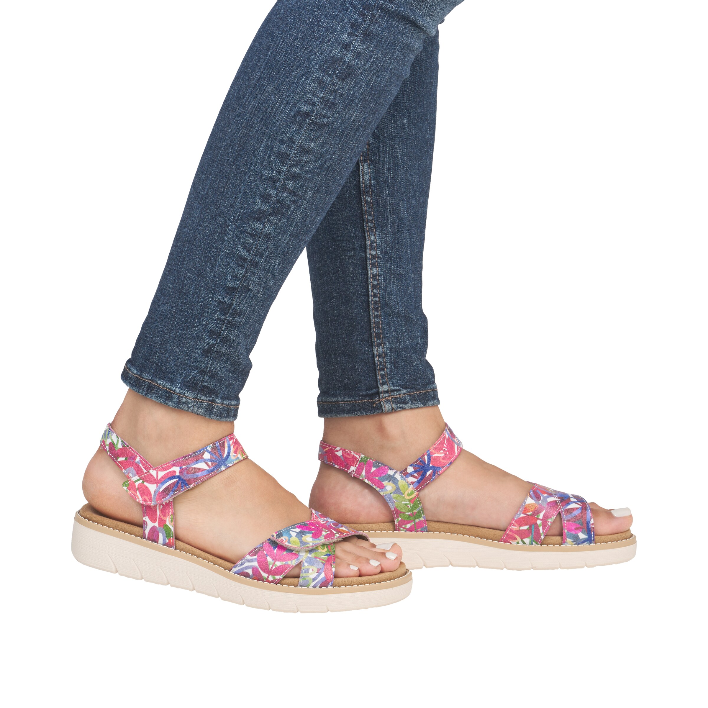 REMONTE Sandale in Mischfarben