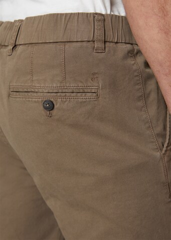 Marc O'Polo Tapered Hose 'Osby' in Braun