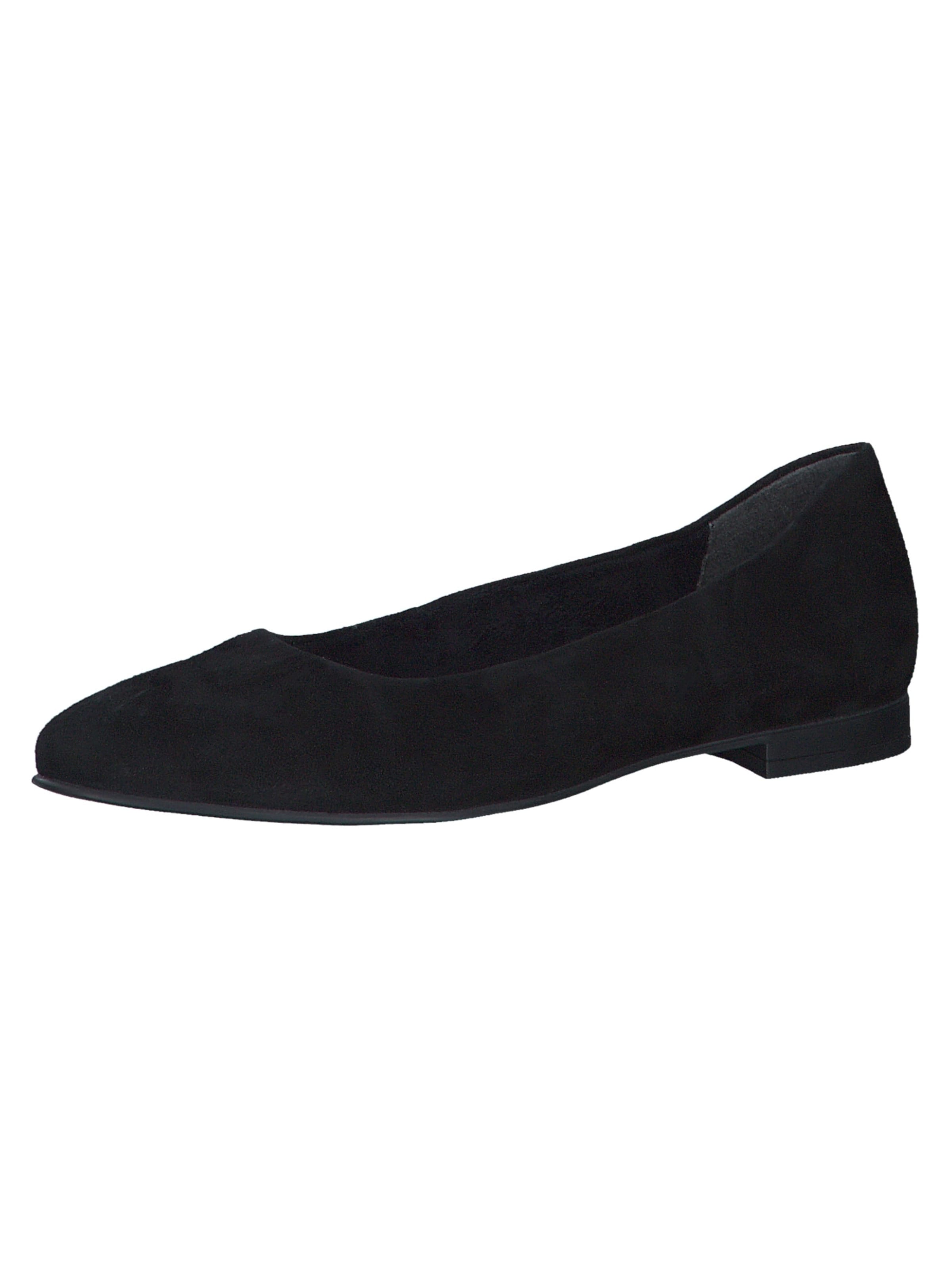Tamaris Ballerina in Black: front