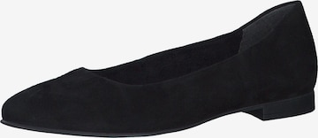 TAMARIS Ballet Flats in Black: front