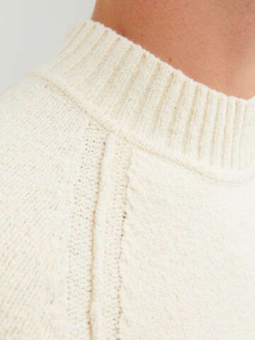 JACK & JONES Sweater in White