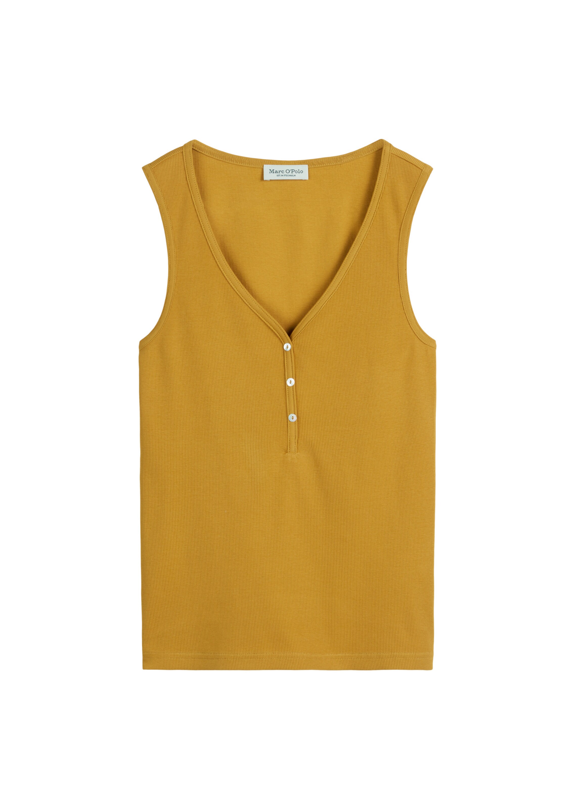 Marc O'Polo Top in Yellow: front