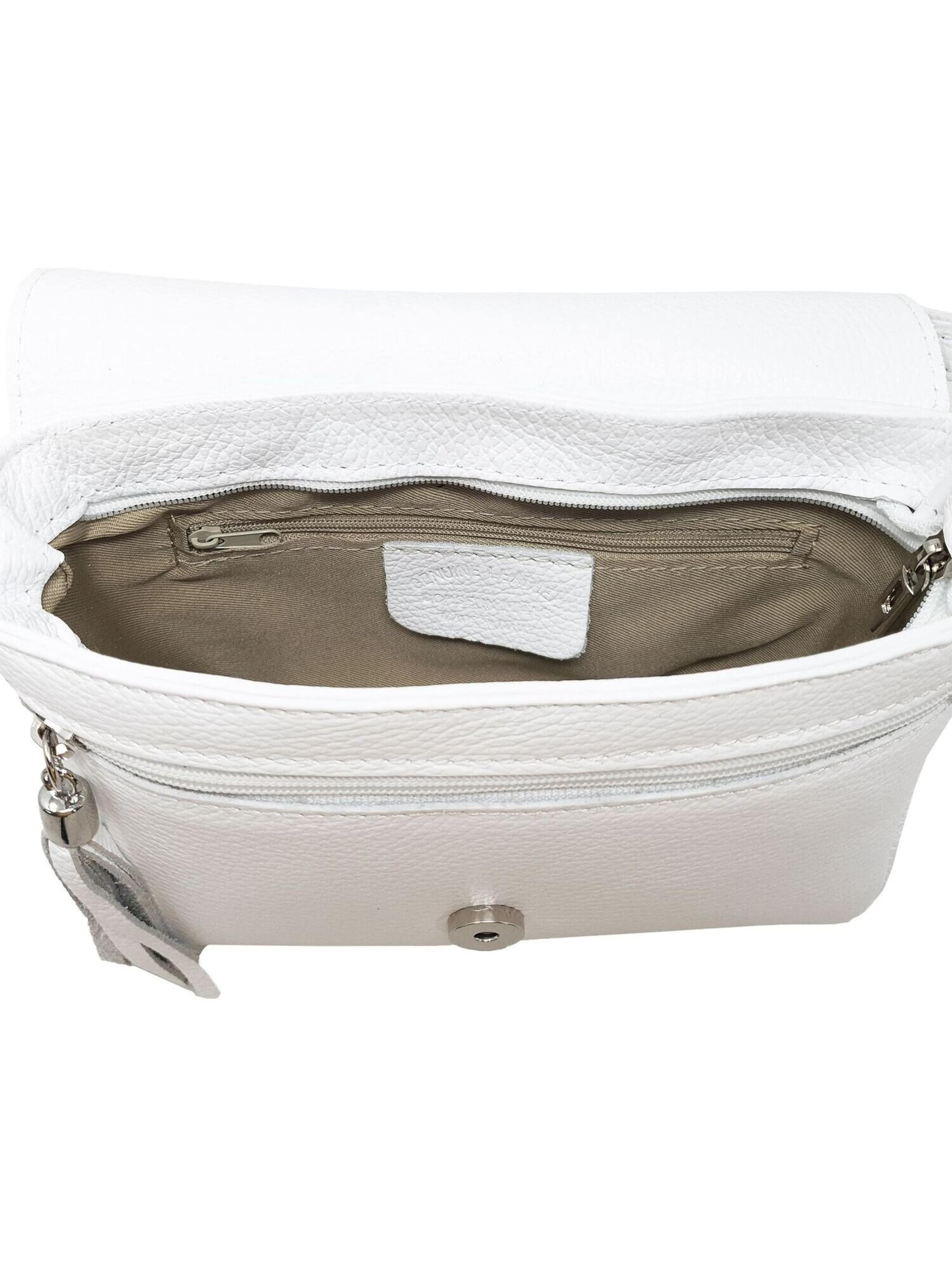 CHICCA BORSE Schoudertas in Wit