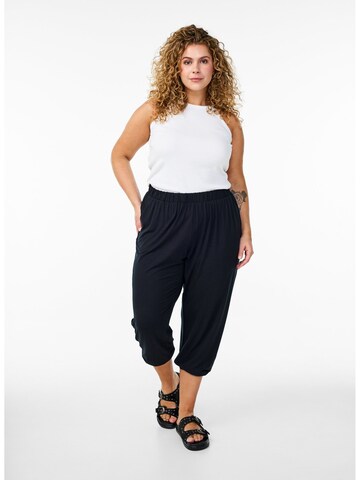 Zizzi Конический (Tapered) Штаны в Черный