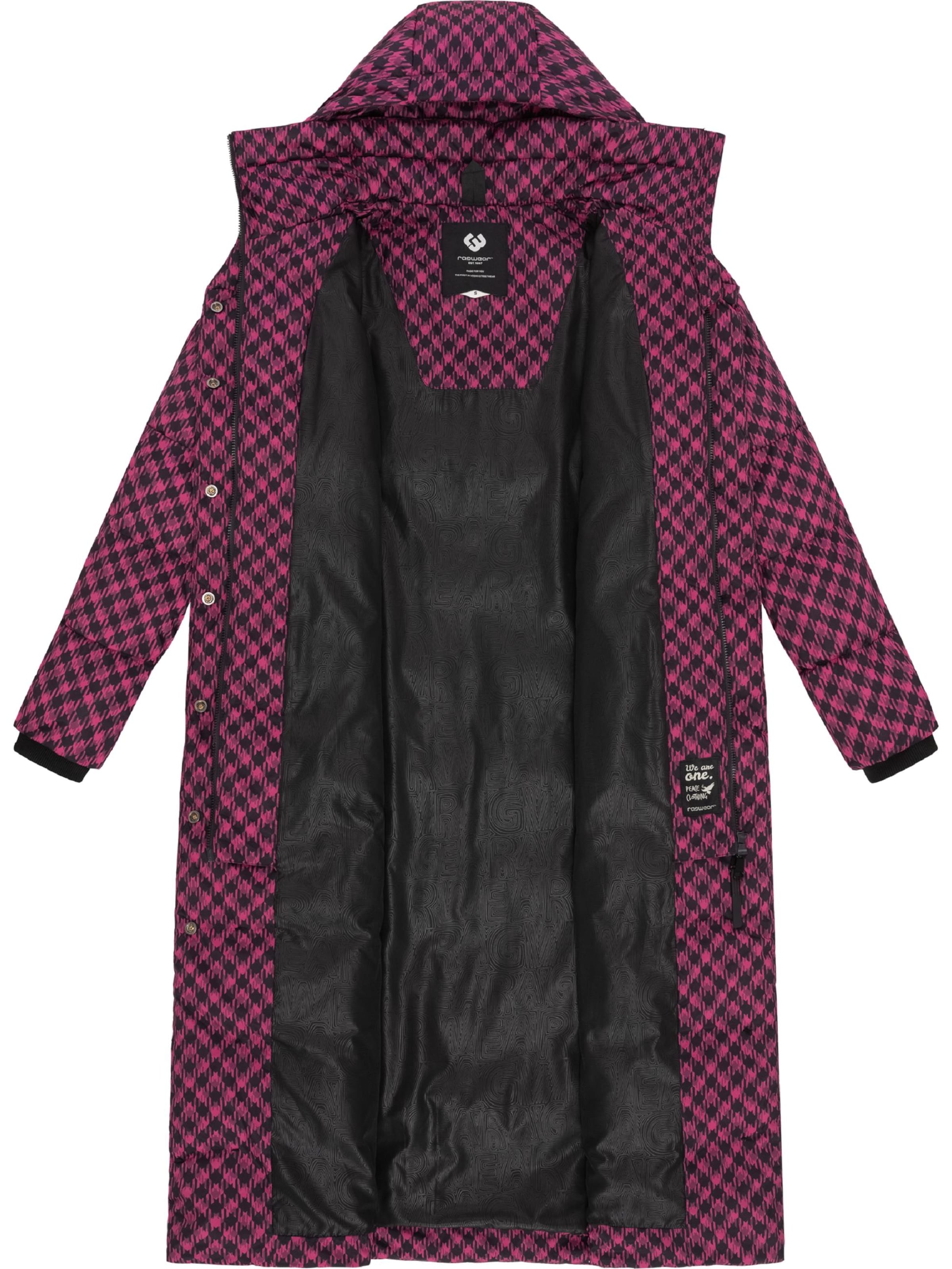 Ragwear Vinterfrakke 'Niara' i pink