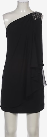 Laona Dress in S in Black: front