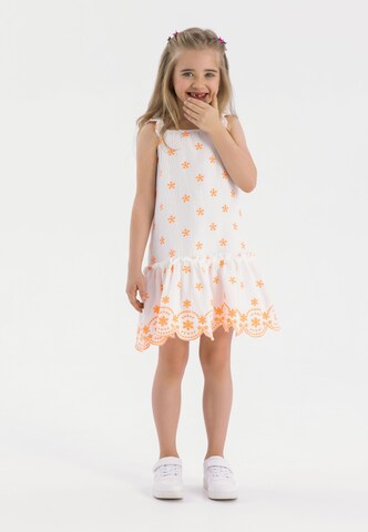 MINOTI Dress in White: front