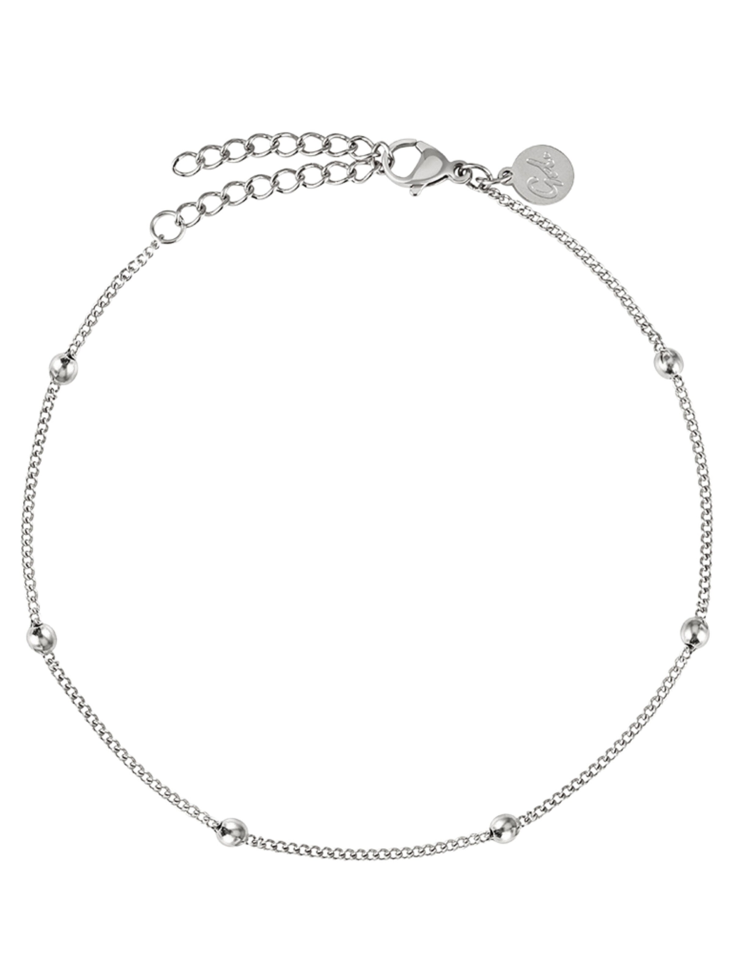 GOOD.designs Foot jewelry in Silver: front