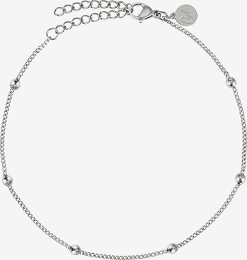 Bijoux de pied GOOD.designs en argent : devant