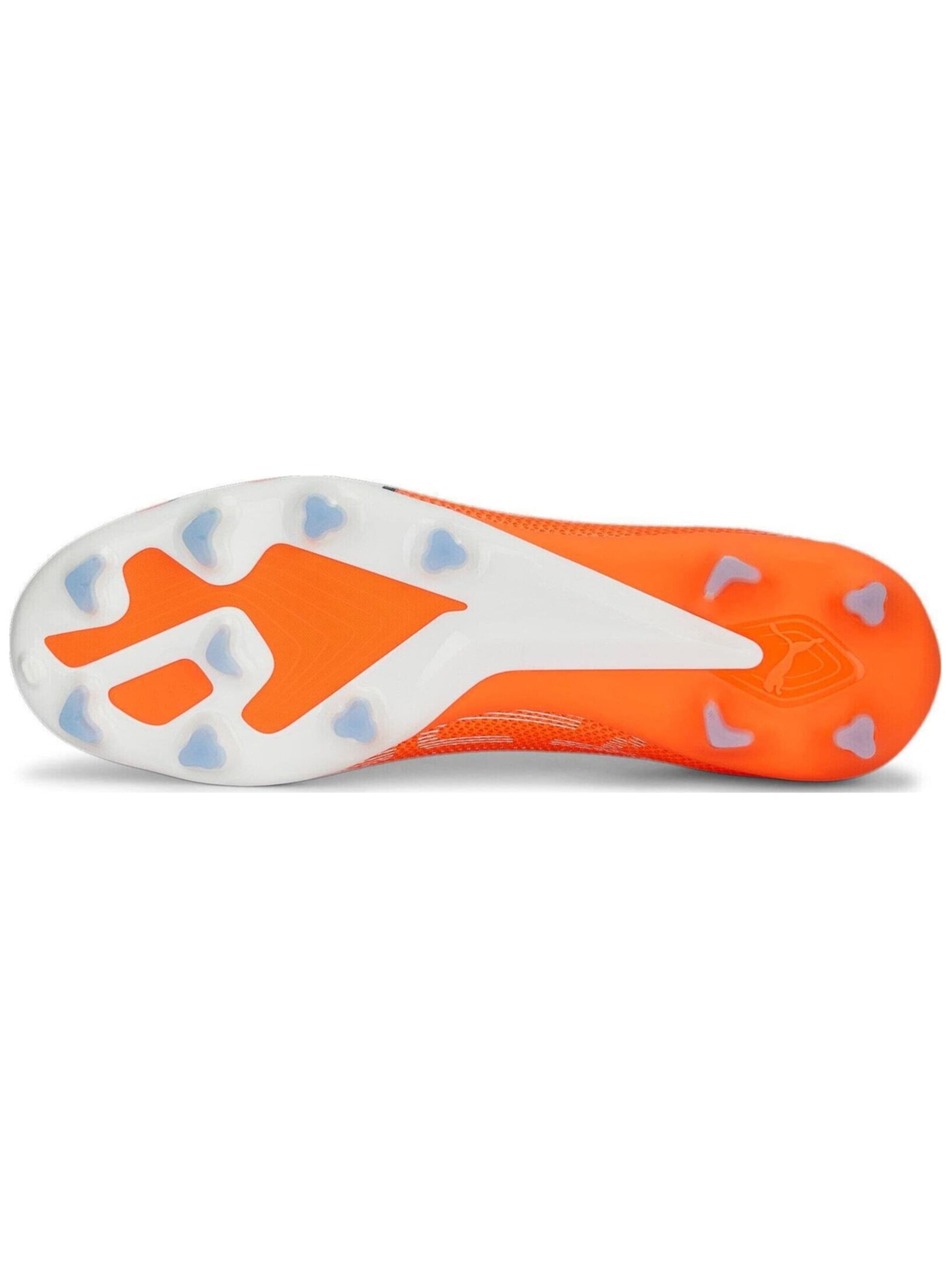 PUMA Soccer shoe 'Puma Ultra Match FG AG' in Orange