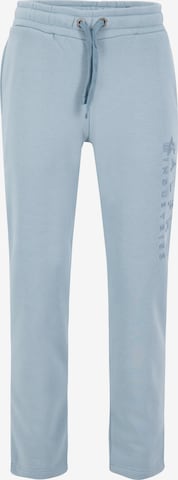 Regular Pantalon ALPHA INDUSTRIES en bleu : devant