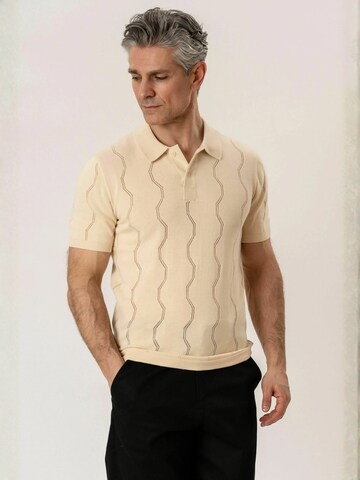 TEESHOPPEN Regular Fit Paita ' Polo ' värissä beige: etupuoli