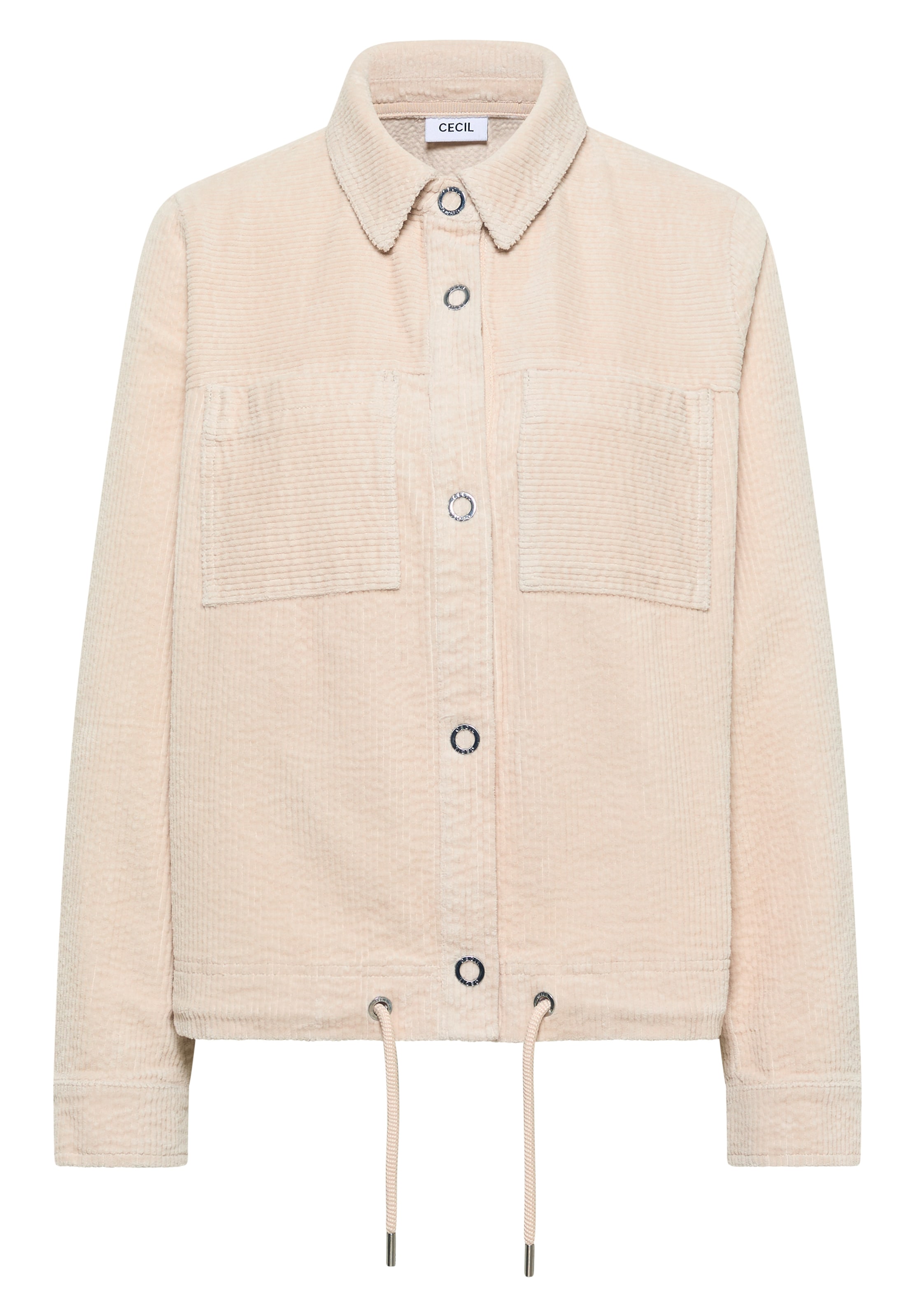 CECIL Jacke in Beige: Vorderseite