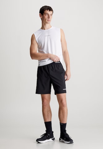 Calvin Klein Sport Regular Pants 'Gym' in Black