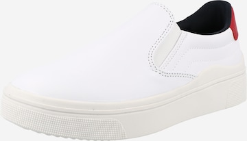 TOMMY HILFIGER Slip-on in White: front