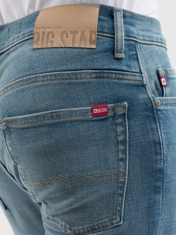 BIG STAR Slimfit Jeans ' JEFFRAY ' in Blauw