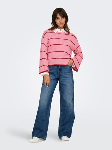 ONLY - Jersey 'ONLGeena' en rosa