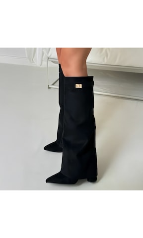 Ital-Design Boots in Black