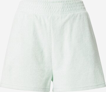 Gina Tricot Regular Broek 'Ava' in Groen: voorkant