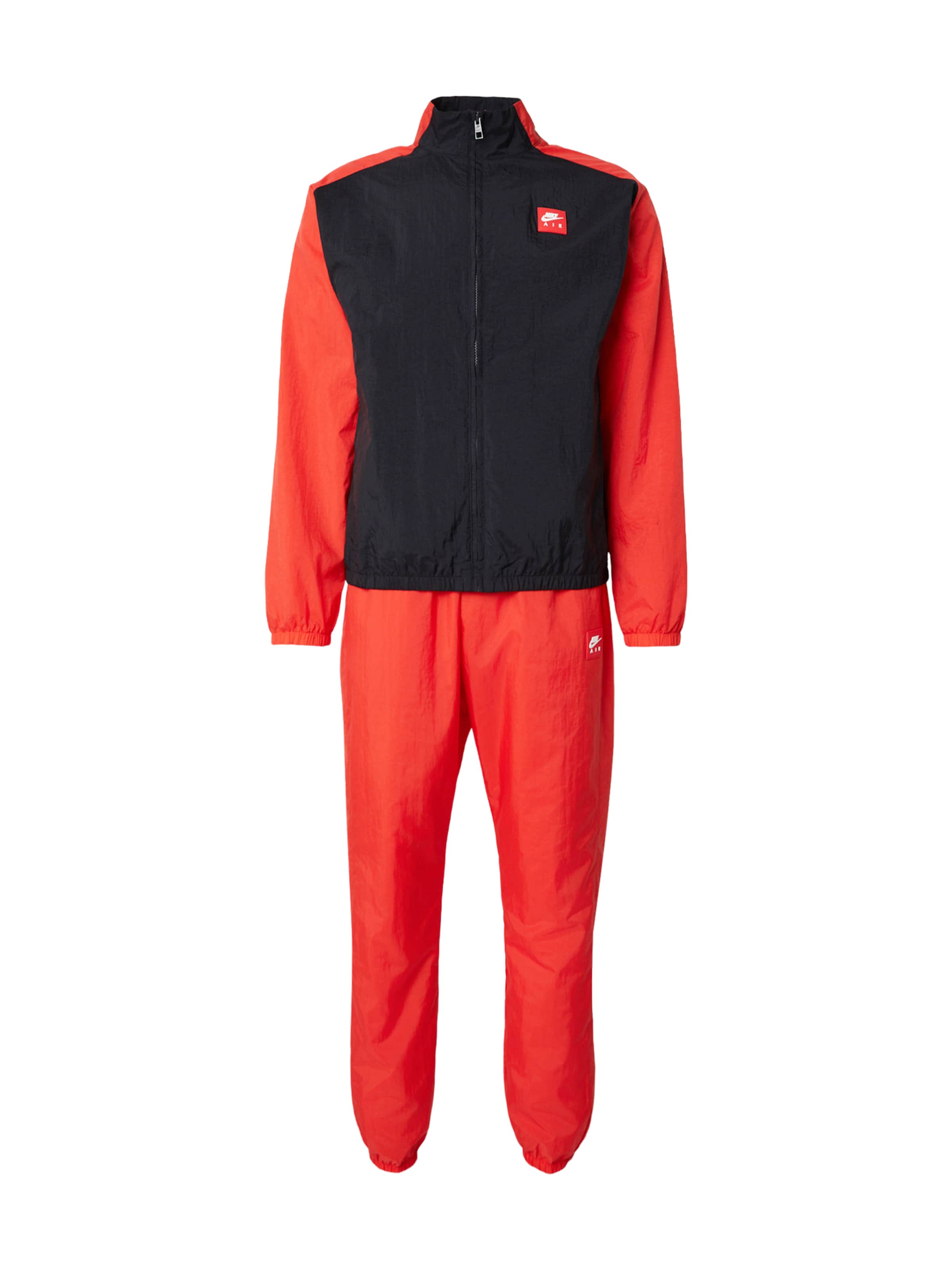 raudona Nike Sportswear Treningas 'AIR': priekis