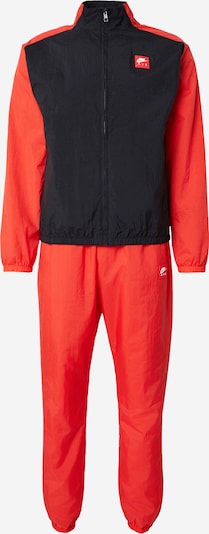 XS dydžio Treningas 'AIR' iš Nike Sportswear, spalva – raudona / juoda, Prekių apžvalga