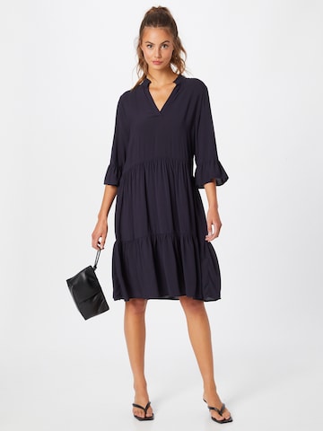 SAINT TROPEZ Shirt Dress 'Eda' in Blue