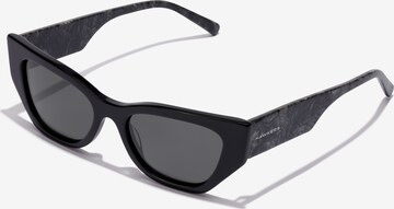HAWKERS Okulary przeciwsłoneczne 'Manhattan' w kolorze czarny: przód