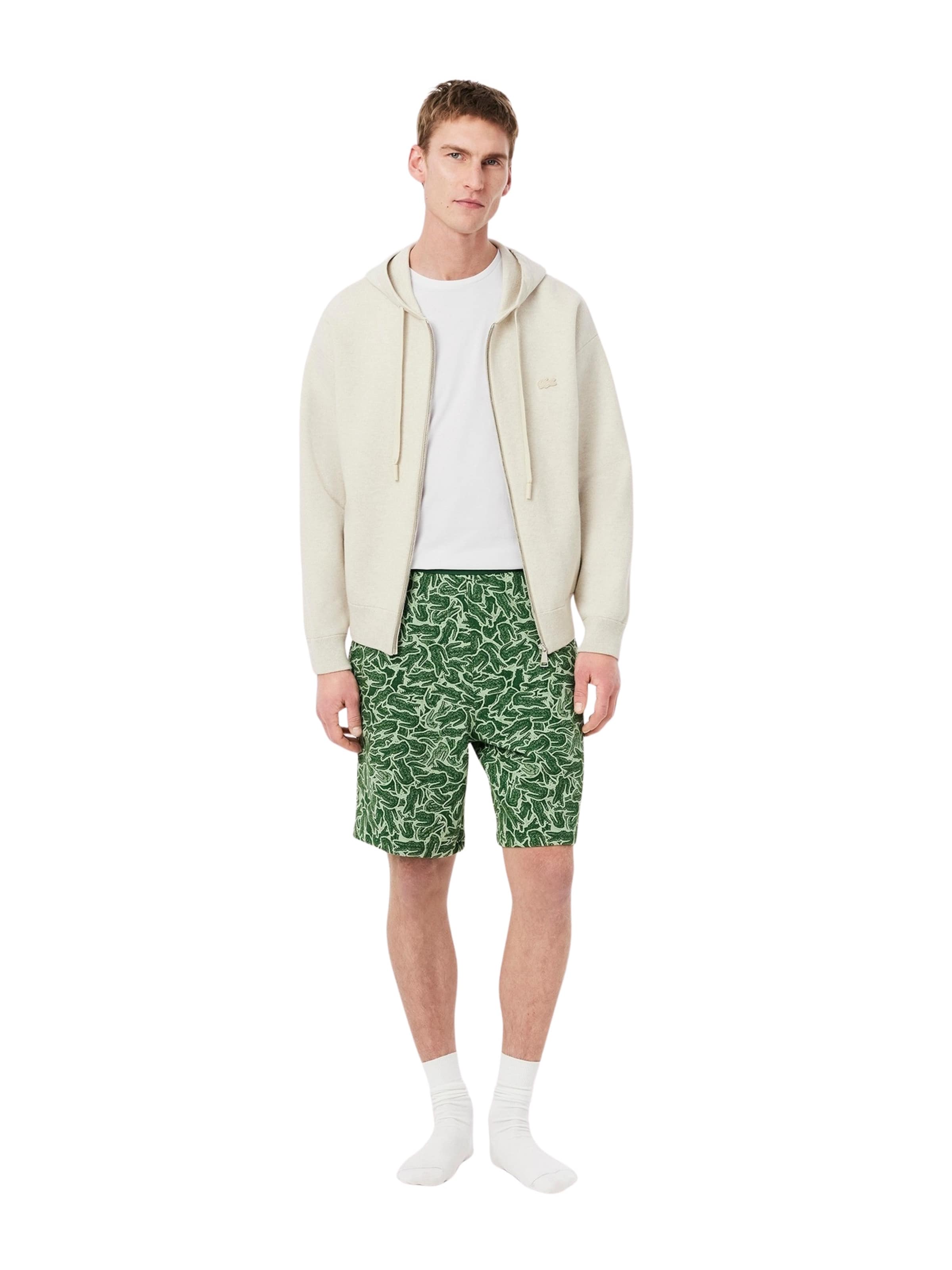 LACOSTE Póló - fehér