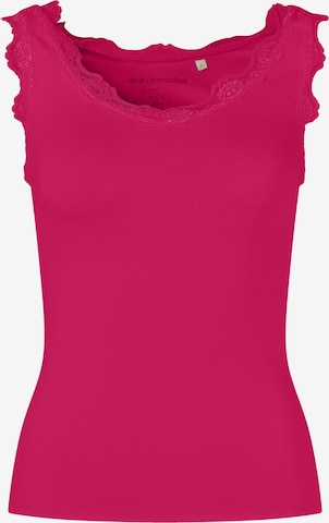 eve in paradise Top 'Grete' in Pink: front