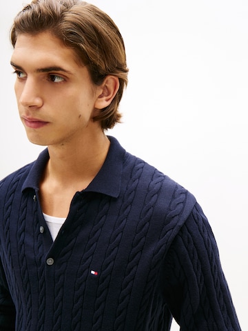 TOMMY HILFIGER Neulepaita värissä sininen