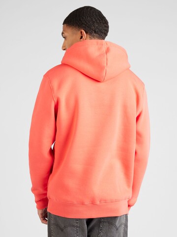 ALPHA INDUSTRIES - Sweatshirt em vermelho